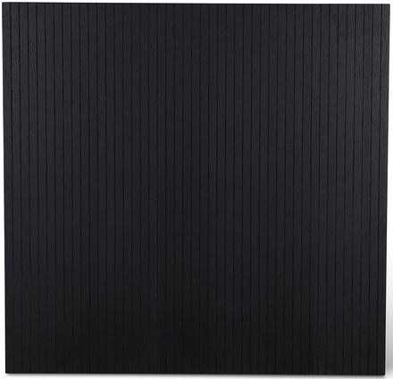 Volume sänggavel i svartbetsad ek 120x90 cm