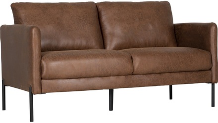 Kingsley 2,5-sits soffa - Cognac (Ecoläder)