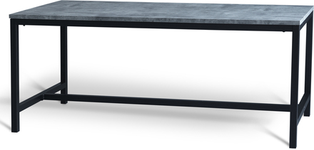 Texas matbord betong mönster 180 x 90 cm
