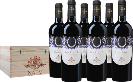 Nativ &apos;Blu Onice&apos; Aglianico Kist