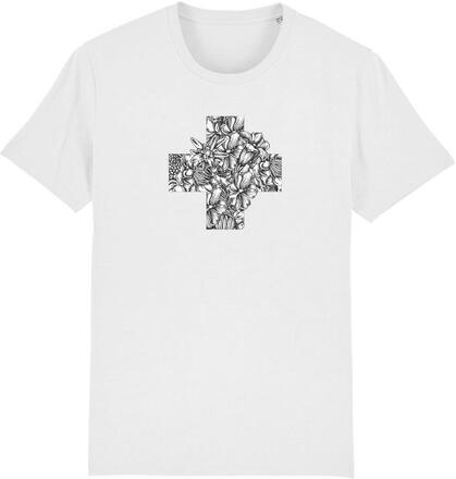 orsino Bluemä Chrüz Unisex Bio T-Shirt - weiss