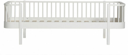 WOOD Day Bed - White