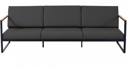 GARDEN Easy Soffa 3 Seat - Dark Taupe / Antracit