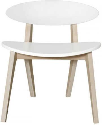 WOOD PINGPONG Chair – White / Oak