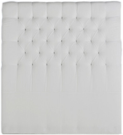 PAULA Sänggavel Canvas - Offwhite B140xH135cm