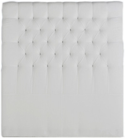 PAULA Sänggavel Canvas - Offwhite B210xH135cm