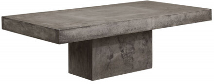 CAMPOS Soffbord - Light Concrete Grey 150 cm