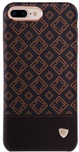 NILLKIN Oger Lattice Leather Coated Hard Back Cover for iPhone 8 Plus / 7 Plus