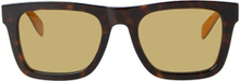 Firkantede lense solbriller