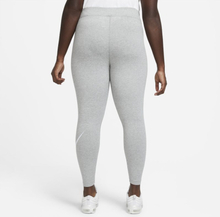 Nike Plus Size - Sportswear Essential Women's Mid-Rise Swoosh Leggings - Grey