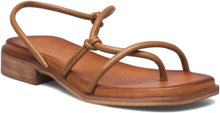 Linda Shoes Summer Shoes Sandals Brun Pavement*Betinget Tilbud
