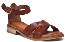 Kendra Shoes Summer Shoes Gladiator Sandals Brun Pavement*Betinget Tilbud