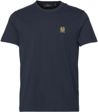 Belstaff T-Shirt Blue Flint T-shirts Short-sleeved Blå Belstaff*Betinget Tilbud