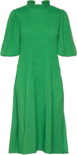 Valerie Structure Dress Dresses Party Dresses Grønn DESIGNERS, REMIX*Betinget Tilbud