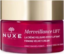 Merveillance® Lift Firming Velvet Cream Wrinkle Correction 50 Ml Beauty WOMEN Skin Care Face Day Creams Nude NUXE*Betinget Tilbud