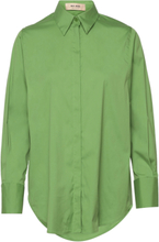 Mmenola Shirt Langermet Skjorte Grønn MOS MOSH*Betinget Tilbud