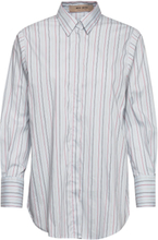 Enola Multi Stripe Shirt Tops Shirts Long-sleeved Multi/patterned MOS MOSH