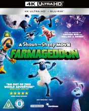 A Shaun The Sheep Movie: Farmageddon - 4K Ultra HD (Includes Blu-ray)