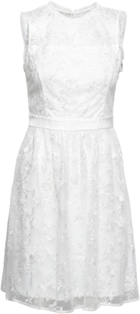 Women Dresses Knitted Midi Dresses Summer Dresses Hvit Esprit Collection*Betinget Tilbud
