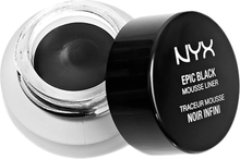 NYX Professional Makeup Epic Black EBML01 Mousse Liner - 3 g