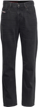 2020 D-Viker L.32 Trousers Bottoms Jeans Regular Black Diesel