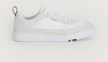 Tommy Hilfiger Sneakers Modern Cupsole Leather Mix Vit