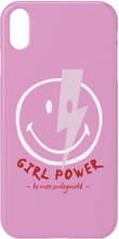 Girl Power Phone Case for iPhone and Android - iPhone XS - Snap Case - Matte