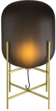 Pulpo Oda Medium Vloerlamp - Grijs Acetato - Messing