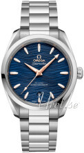 Omega 220.10.38.20.03.002 Seamaster Aqua Terra 150M Blå/Stål Ø38 mm