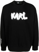 Karl Lagerfeld Gensere Black