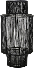 House Doctor - Tabia lanterne i sort - 45 cm