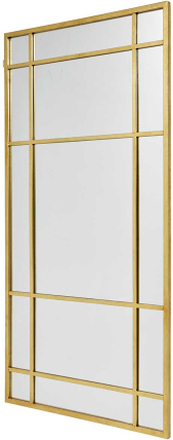 Nordal Spirit spejl i guld - 102x204 cm