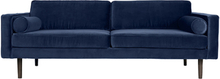 Broste Copenhagen Wind 3 pers. sofa - Insignia Blue