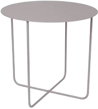 Broste Copenhagen Cirkel sofabord i drizzle grå - stål