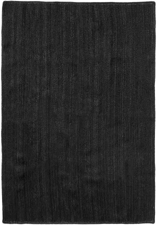 Nordal Jute gulvtæppe sort 160x240 cm