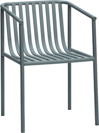 Hübsch havestol i grå - jern