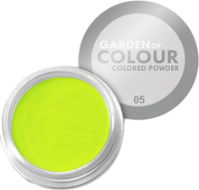 Garden of colour - Colored powder - NR 05 4g Akrylpulver