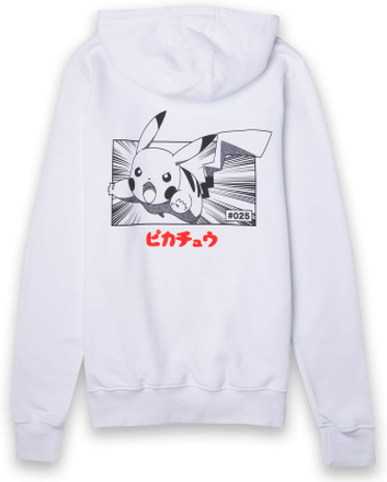 Pokémon Pikachu Hoodie - White - XL