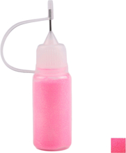 Mermaid glitter i puff flaska - Neon rosa