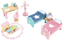 Le Toy Van Dukkehusmøbler - Daisylane børneværelse