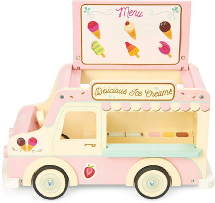 Le Toy Van Tilbehør til dukkehus - Vintage isbil