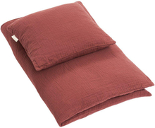 by KlipKlap Junior sengetøj 100x140 cm - Burgundy