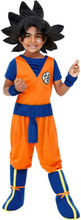 Funidelia | Goku Maskeraddräkt - Dragon Ball OFFICIELLA för pokje ▶ Son Goku, Manga, Tecknad - Orange
