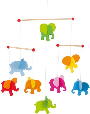 Goki Uro i træ - elefanter