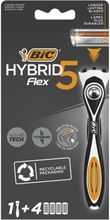 Bic BIC Hybrid 5 Flex Rakhyvel 3086123644984 Replace: N/A