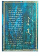 Kalender 2022 Paperblanks Midi - Jules Verne : Twenty Thousand Leagues