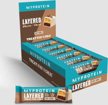 6 Layer Protein Bar - 12 x 60g - Cookie Crumble - NEW