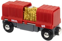 BRIO Godsvogn med guld - 33938