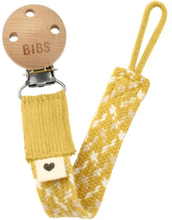 BIBS Accessories - Paci Braid Nappsnöre (Mustard/Ivory/Vanilla)