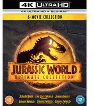 Jurassic World Ultimate Collection 4K Ultra HD (includes Blu-ray)